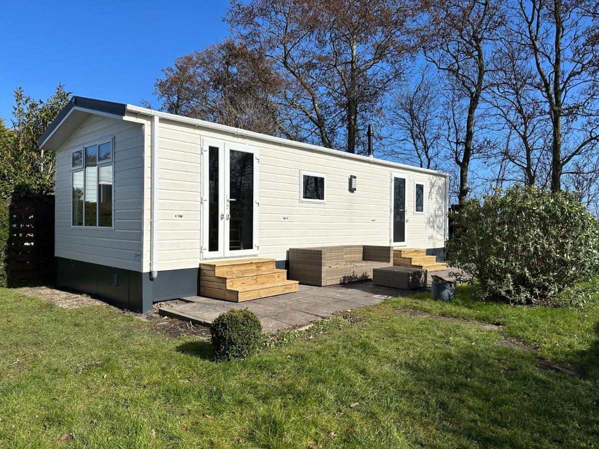 Chalet 550 Op Recreatiepark De Wielen Sint Maarten Exterior foto