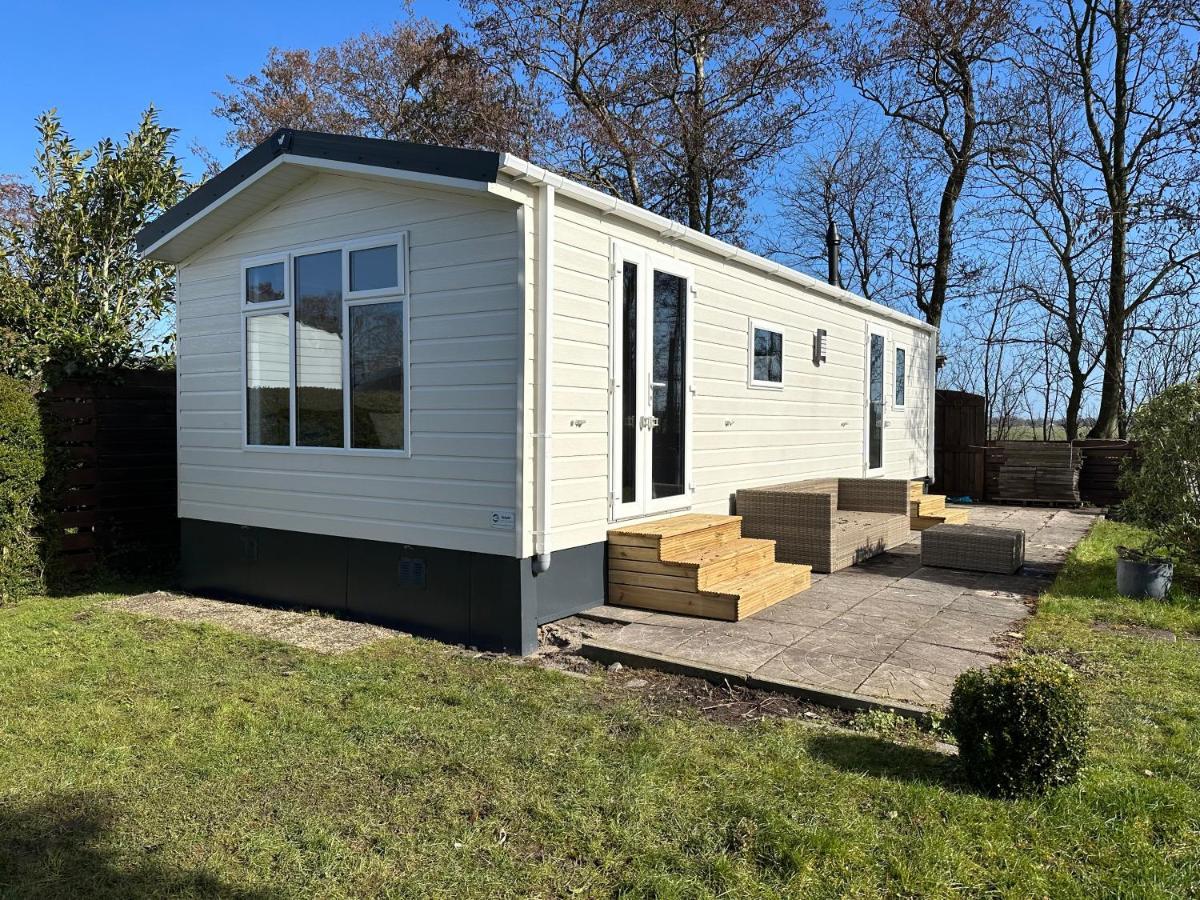 Chalet 550 Op Recreatiepark De Wielen Sint Maarten Exterior foto