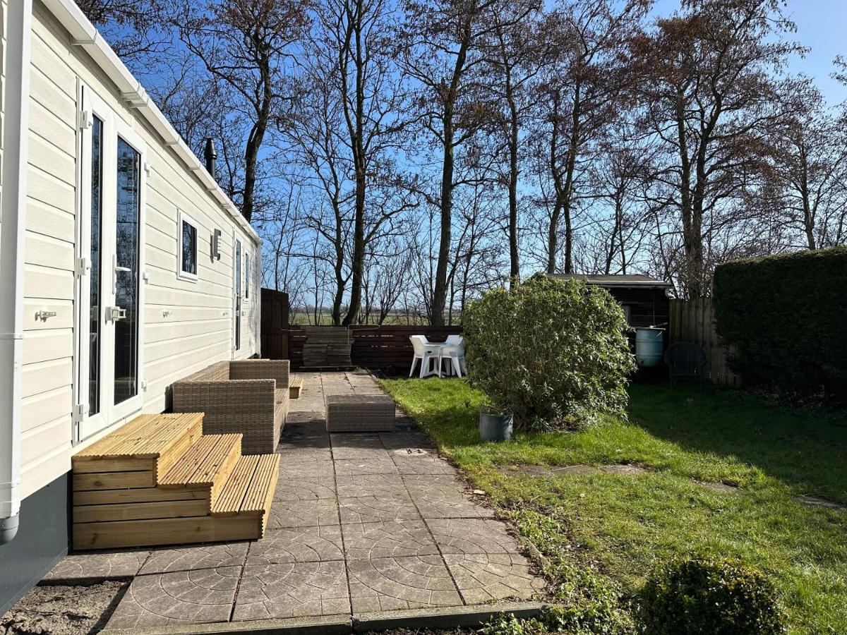 Chalet 550 Op Recreatiepark De Wielen Sint Maarten Exterior foto
